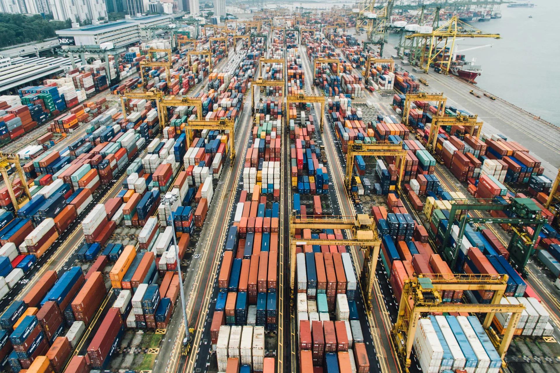 Global Trade - Container Port